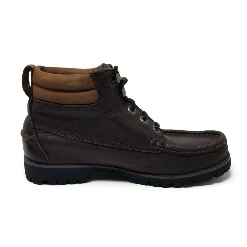 Vintage Eddie Bauer Gore-Tex Moc Toe Hiking Boot Size 7 - Picture 4 of 14